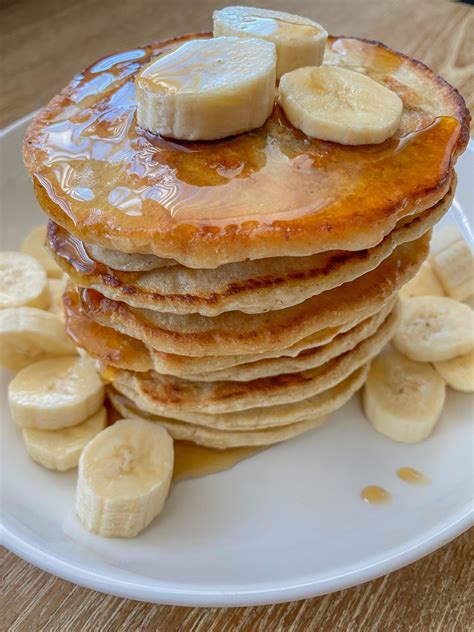 Best Vegan Banana Pancakes Peanut Butter And Jilly