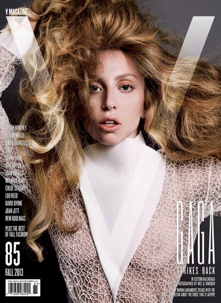 Pammichele Lady Gagas Nsfw Covers Of V Magazine Are Revealed Photos