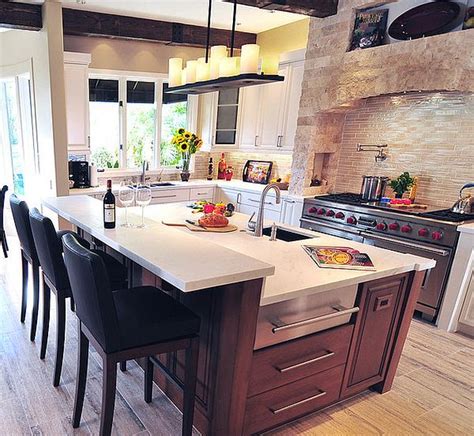 Kitchen Island Design Ideas Types And Personalities Beyond Function