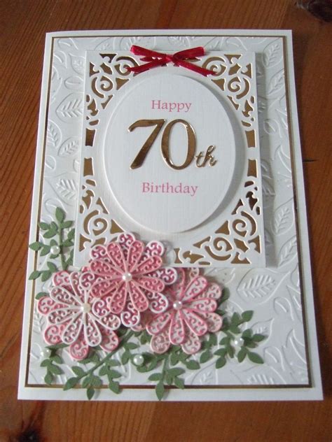 70th Birthday Card Special Birthday Cards Birthday Cards For Women