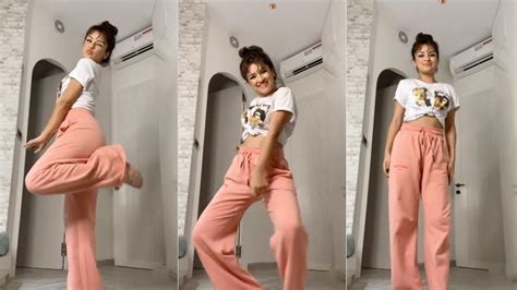 Hot Dance Moment Avneet Kaur Flaunts Her Groovy Dance Moves To The Beats Of Drakes ‘one Dance