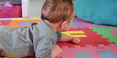 Diy Toys To Make Tummy Time Fun For Babies Mama Loves Littles