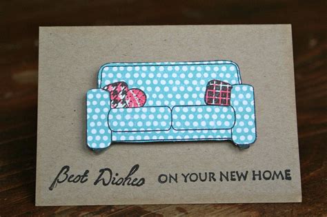 Homemade Cards By Erin Best Wishes On Your New Home