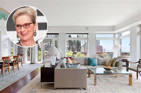 House And Home Go Inside Meryl Streeps 25m New York Penthouse