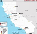 Where is Chino, California