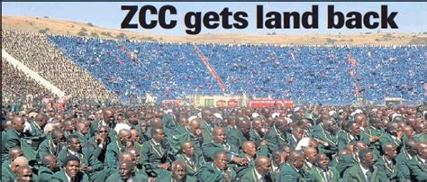 Zcc Gets Land Back Pressreader