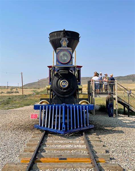 Golden Spike National Historical Park And The Transcontinental Railroad
