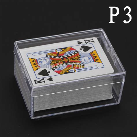 In the early days waddington's had a few playing card games such as shop missus, beaver, radio banker, grandfather's whiskers, bobs y'r uncle, pooltella and strip tease. Polystyrene Transparent Playing CARDS plastic box PS Storage Collections Container Case(only ...