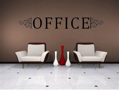 Office Vinyl Wall Decal Murals Business Decals Office Vinyl Etsy