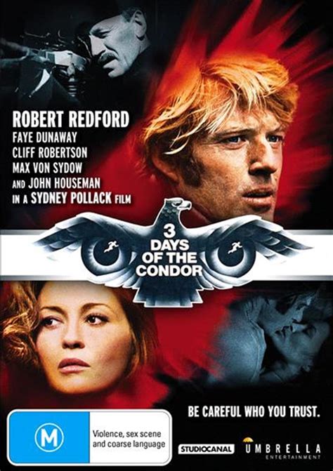 Would you like to write a review? Buy Three Days Of The Condor on DVD | Sanity