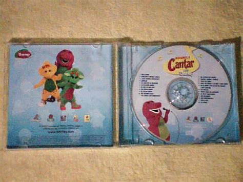 Cd Barney Juguemos A Cantar Con Barney Inc Letras Temas Mercadolibre