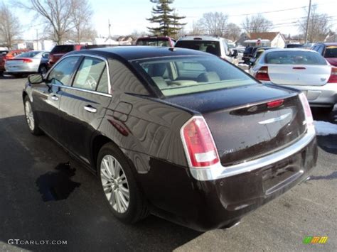 2012 Luxury Brown Pearl Chrysler 300 Limited 78122448 Photo 3