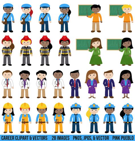 Careers Clipart Explore Different Professions In Images