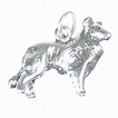 Collie Cane Sterling Silver Charm' 925 x 1 colleys COLLIES CANI Charms ...