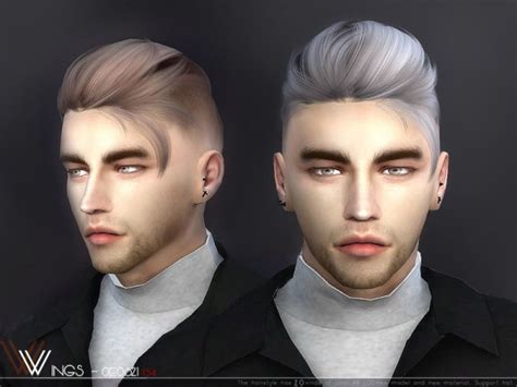 Sims 4 Males Hairstyles ~ Sims 4 Hairs