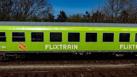 Bahn Konkurrent Flixtrain Fährt Wieder Mehr Ziele Im Angebot Zeit