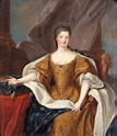 1713 Marie Anne de Bourbon as Princess of Conti by Pierre Gobert ...