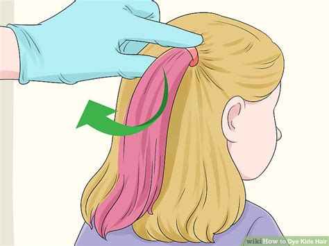 Kids everywhere are begging their parents to dye their hair bright, vibrant shades this. 3 Ways to Dye Kids Hair - wikiHow
