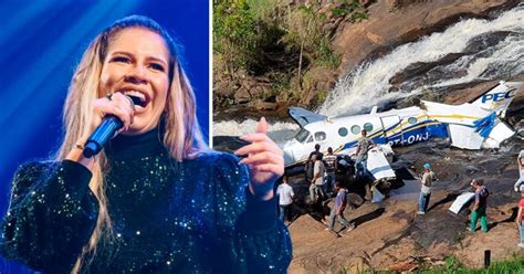 marília mendonça dead brazilian singer dies in plane crash aged 26 metro news
