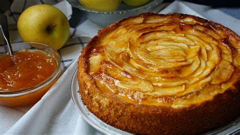 Torta Invertida De Manzana Súper Fácil E Ideal Para Disfrutar En La