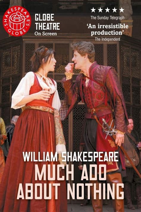 Much Ado About Nothing Live At Shakespeare S Globe 2012 — The Movie Database Tmdb