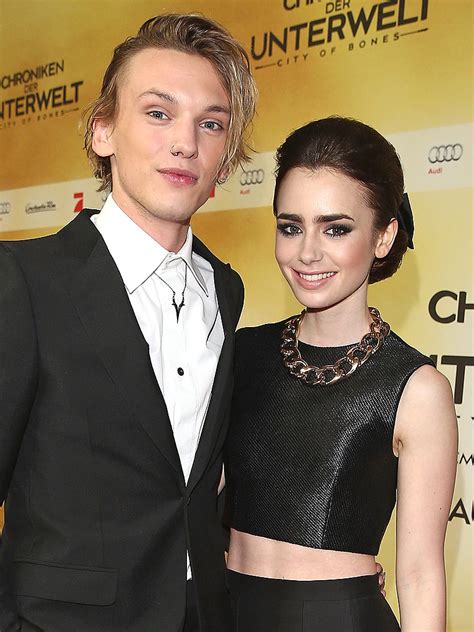 Lily Collins And Jamie Campbell Bower Fuel Reconciliation Rumors With