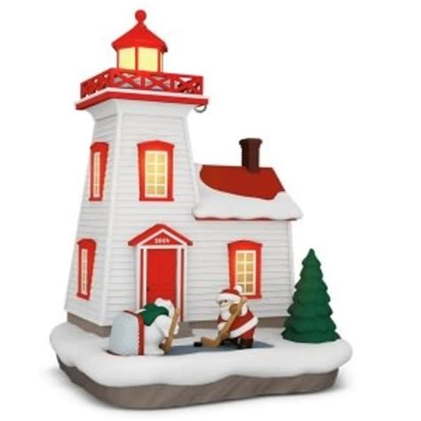 Holiday Lighthouse Series Hallmark Ornaments The Ornament Shop