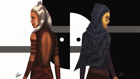 Vale Dicere Ahsoka Tano And Barriss Offee By Timothi Ellim On Deviantart