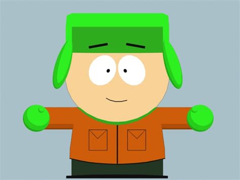 Kyle Broflovski By Struck Br On Deviantart