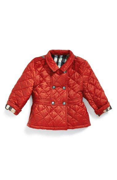 Adorable Baby Burberry Jacket For Fall Baby Girl Fashion Baby Girl