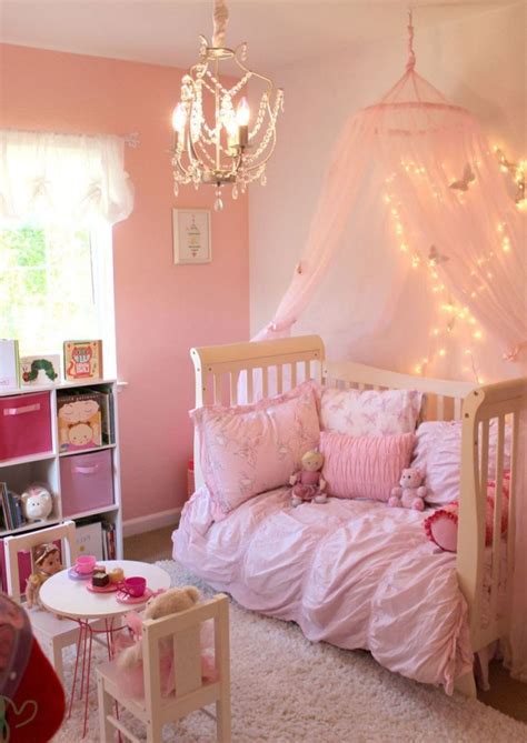 Little Girls Bedroom Decorating Ideas And Adorable Girly