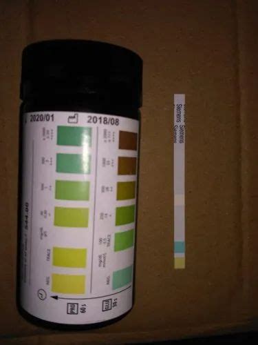 Plastic Urine Strip 2p Glucose & Protein, Rs 200/pack Shri Krishna ...
