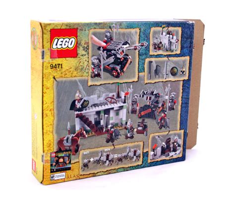 Uruk Hai Army Lego Set 9471 1 Building Sets Lordof The Rings
