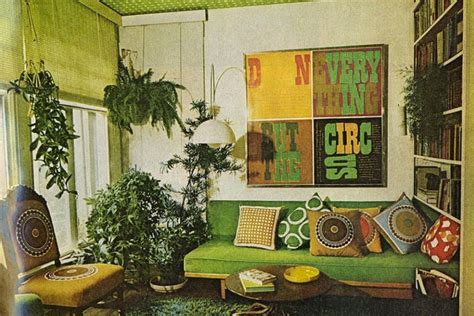 15 Groovy Home Decor Trends From The 70s