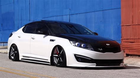 Modified Kia Optima K5 Turbo Air Ride 19 Oxigin Concave Youtube