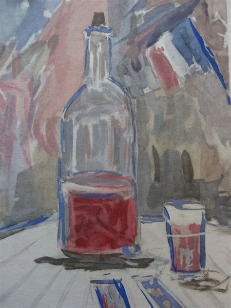 Maurice Utrillo Vin Du 14 Juillet Lithographie Et Pochoir Signé