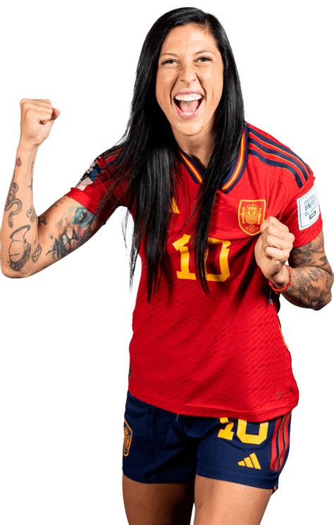 Jennifer Hermoso Spain Women Football Render Footyrenders