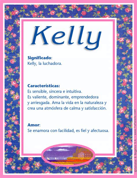 Kelly Significado De Kelly