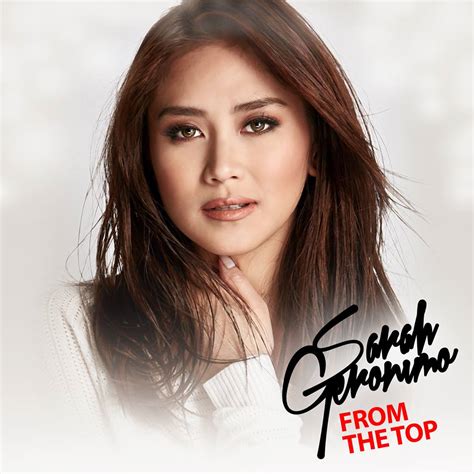 From The Top Sarah Geronimo Live At The Big Dome Manila Concert Scene