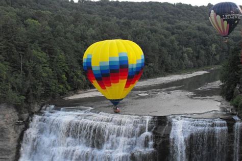 Hot Air Balloon Rides Niagara Falls Hot Air Balloon Finger Lakes