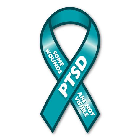 Ptsd Ribbon Magnet Magnet America