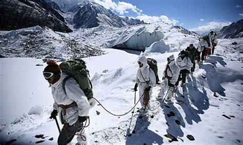 India Searches For 10 Soldiers Missing After Siachen Avalanche