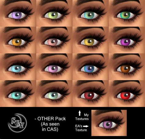 Sims 4 Eyes Default Replacement