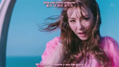 [mv] Tiffany I Just Wanna Dance [sub Español Hangul Romanización] Youtube