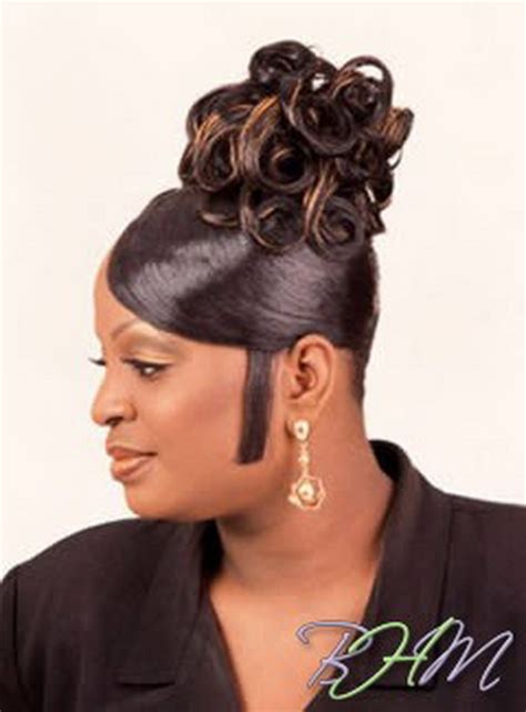Pin Up Hairstyles For Black Women