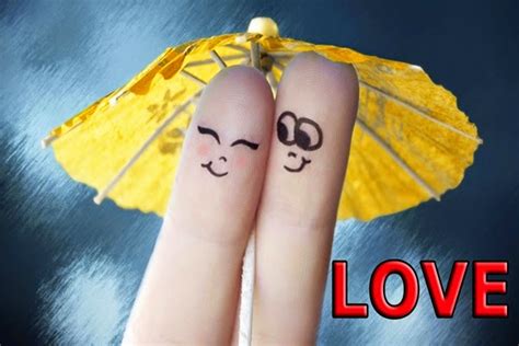 Cover Photos Most Cute Couple Finger Photo 2015 Youareyoungdarling