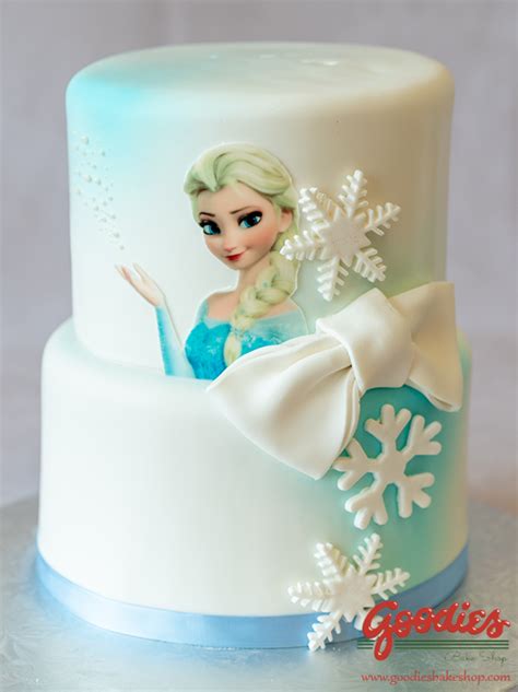 Frozen Elsa Birthday Cake Goodies Bakery Winnipeg