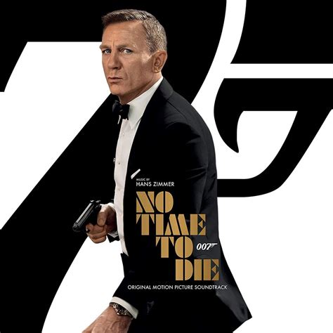 Avis James Bond No Time To Die - James Bond 007: No time to die (Keine Zeit zu sterben) (Hans Zimmer