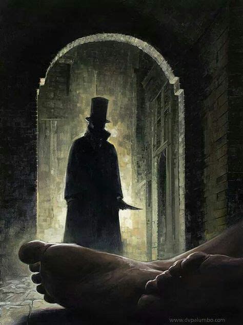 Jack The Ripper 1888 Art Horror Art Gothic Horror