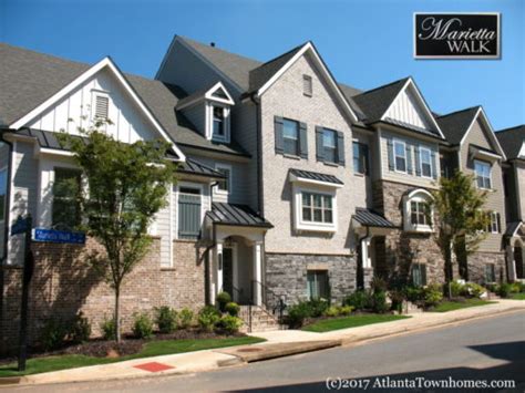 Marietta Walk Townhomes In Marietta Georgia